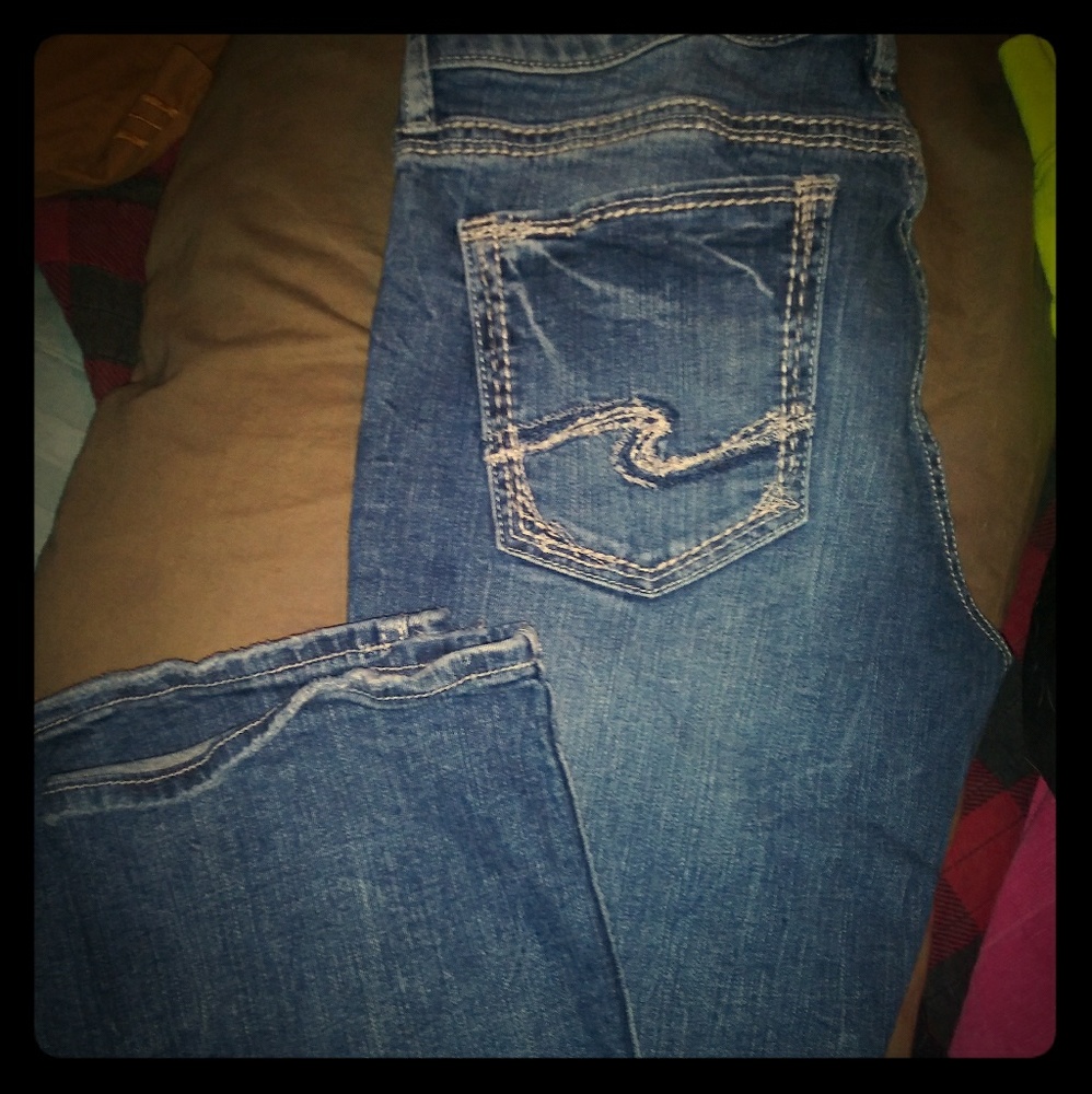 Silver brand boot cut 30x33